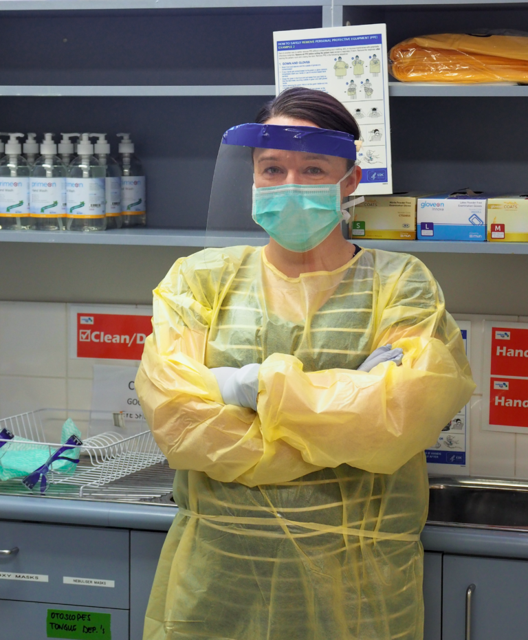 What is it like being on the COVID19 testing frontline? Primary